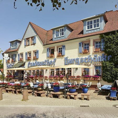 Hotel & Restaurant Burgschaenke Kaiserslautern Exterior foto