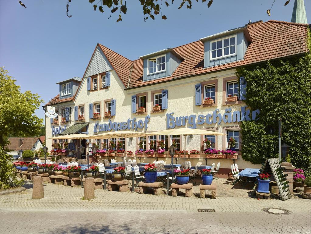 Hotel & Restaurant Burgschaenke Kaiserslautern Exterior foto